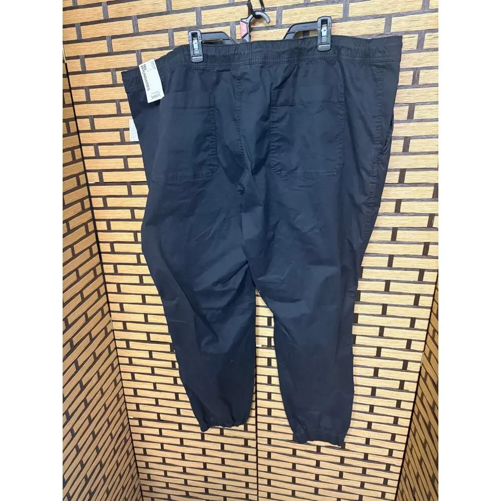 No Boundaries Black Joggers Mens Size 3X
